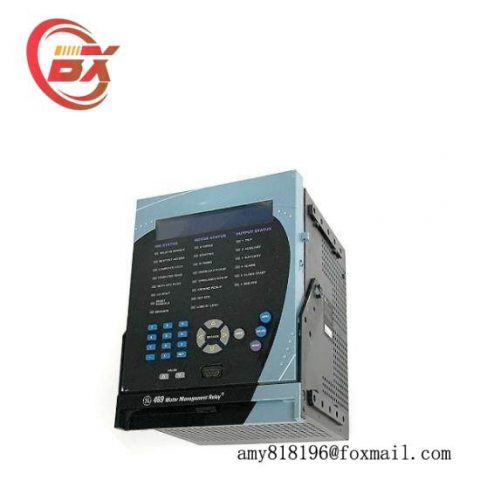 GE Fanuc 469P5HIA20T - Advanced Motor Management Relay, Designed for Industry's Rigor
