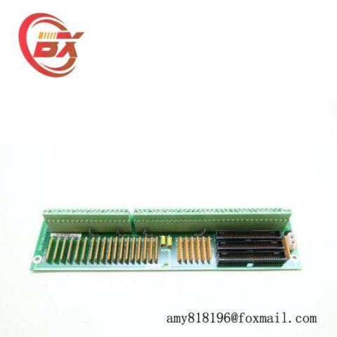 GE Fanuc DS200DTBBG1ABB - Mark V PLC: Input Terminal Board, Precision Control, Industrial Automation