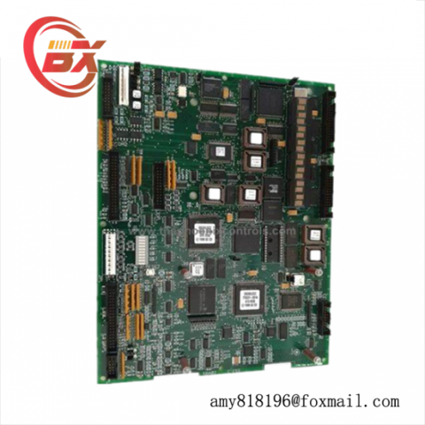 GE Fanuc DS200LDCCH1AKA Drive LAN Control Card - High-Performance Control Module