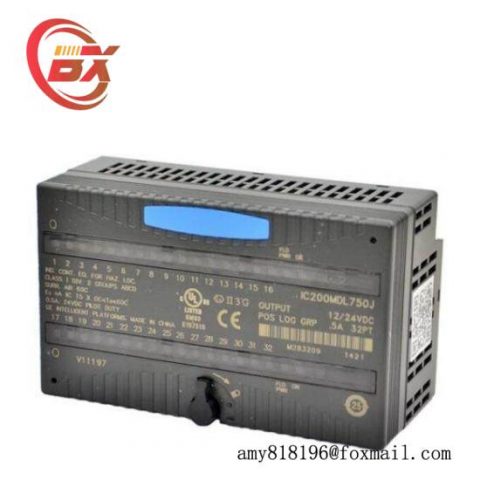 GE Fanuc IC200MDL740E - Versamax PLC, Industrial Automation Module