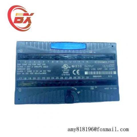 GE FANUC IC200MDL750E - Modular Digital Logic Processor