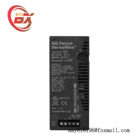 GE Fanuc IC200PWR321 Power Supply Module