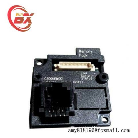 GE Fanuc IC200UEM001: High Performance VersaMax PLC for Industrial Control