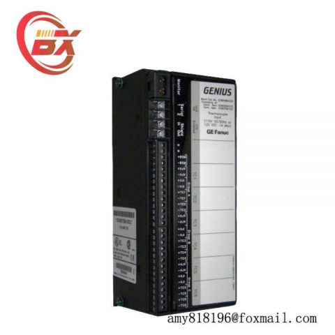 GE Fanuc IC660BBA021 Thermocouple Input Block for Industrial Control