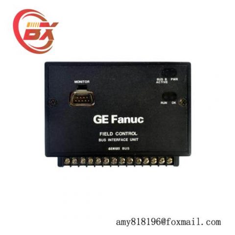 GE Fanuc IC670GBI002 Field Control - Advanced I/O Interface Unit