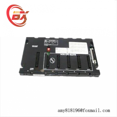 GE FANUC IC693CHS398G: 5-slot Expansion Baseplate for Advanced Control Systems