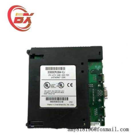 GE Fanuc IC693CPU364CJ - PAC Systems RX3i PLC Core Processor