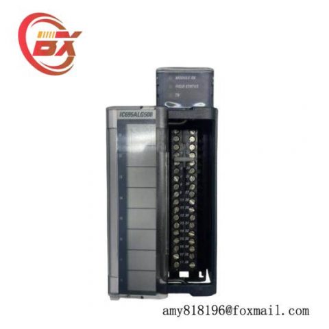 GE FANUC IC695ALG508 - Advanced Control Module for Industrial Automation