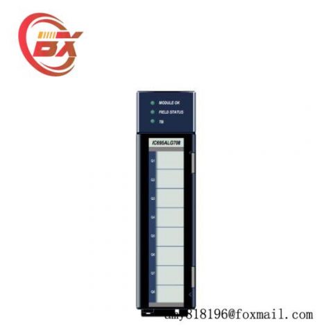 GE-FANUC IC695ALG704 - PAC System