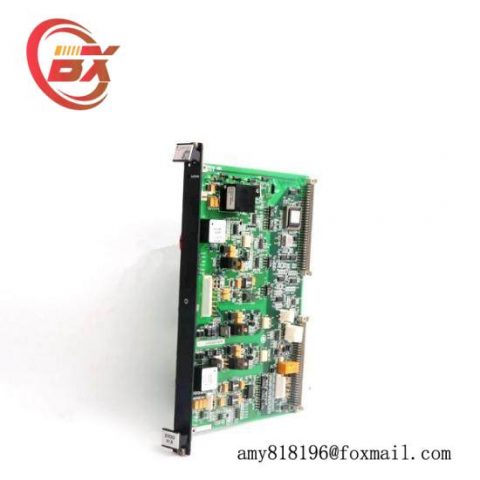GE Fanuc IS200ERDDH1ABA - Mark VI Circuit Board, Advanced Control for Industrial Automation