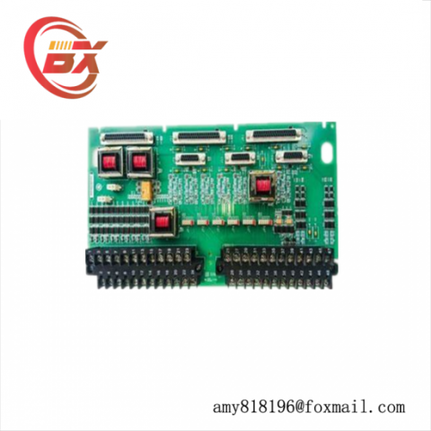 GE FANUC IS200TSVOH1BBB: Servo Terminal Block for Advanced Control Systems