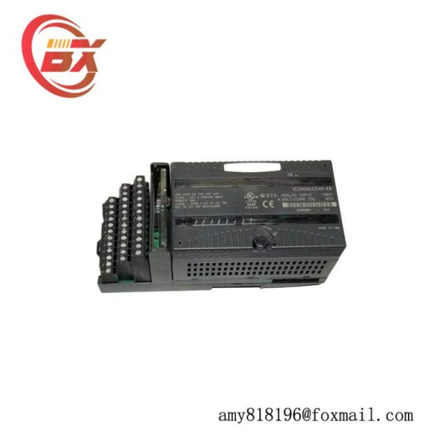 GE IC200ALG240 Input Module - Advanced Industrial Control Solution