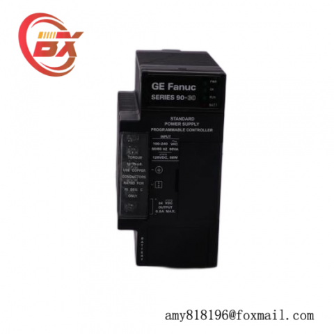 GE IC200CHS002M - High-Performance Digital Input Module for Advanced Manufacturing Solutions