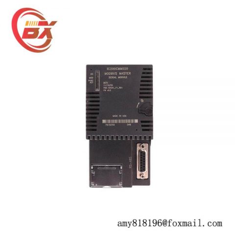 GE IC200CMM020: Modbus Master Module, Advanced Industrial Control Solutions