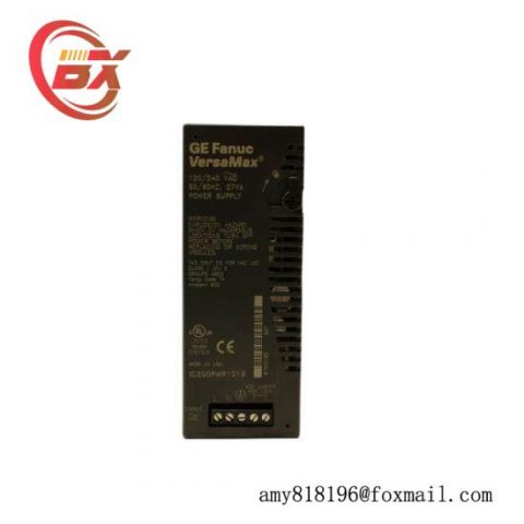 GE IC200PWR101B - Advanced Power Supply Module