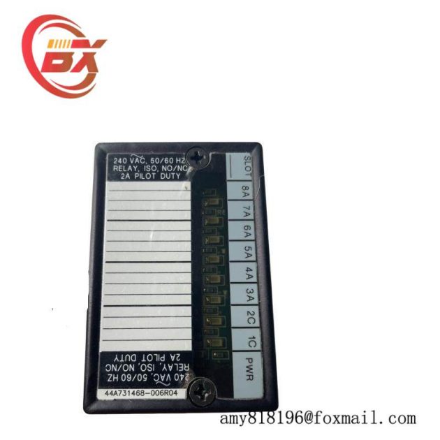GE IC670MDL930 Isolated Output Module for Industrial Automation