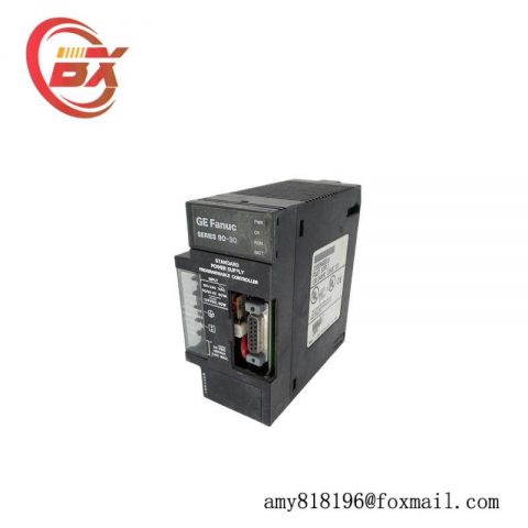 GE IC693PWR321S POWER SUPPLY - High Performance Power Module for Industrial Control Systems