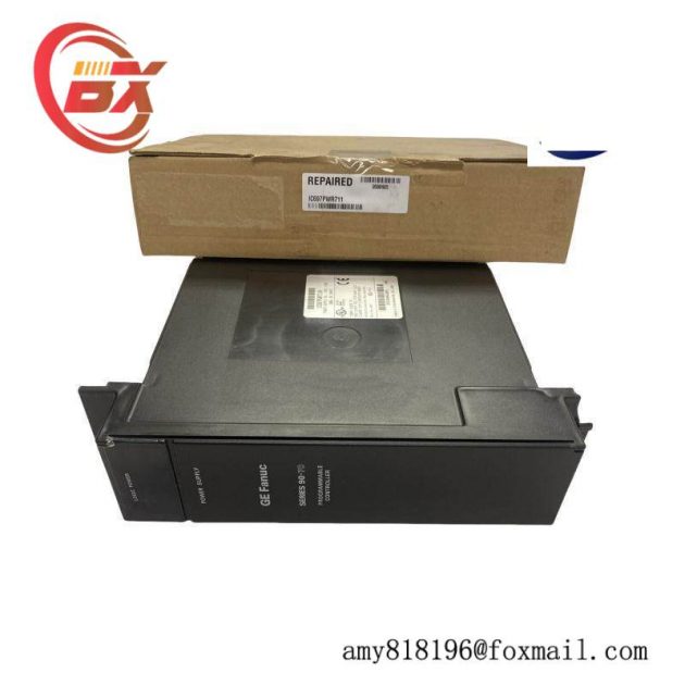 GE IC697PWR711 Power Supply Module for PLC Systems, 200 Characters Max