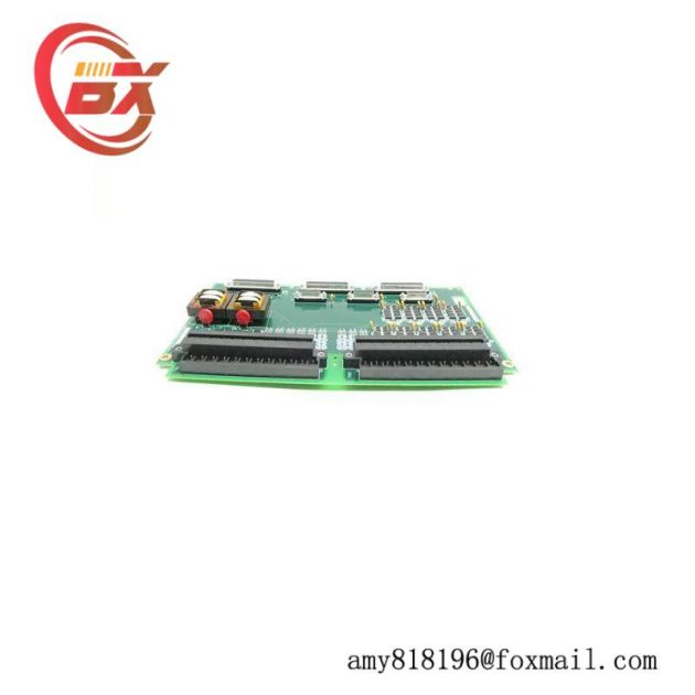 General Electric IS200TSVOH1BBB: Advanced Servovalve Termination Board for Industrial Control Systems