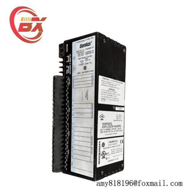 GE IS430SNUAH1A High-Performance Communication Module for Industrial Automation