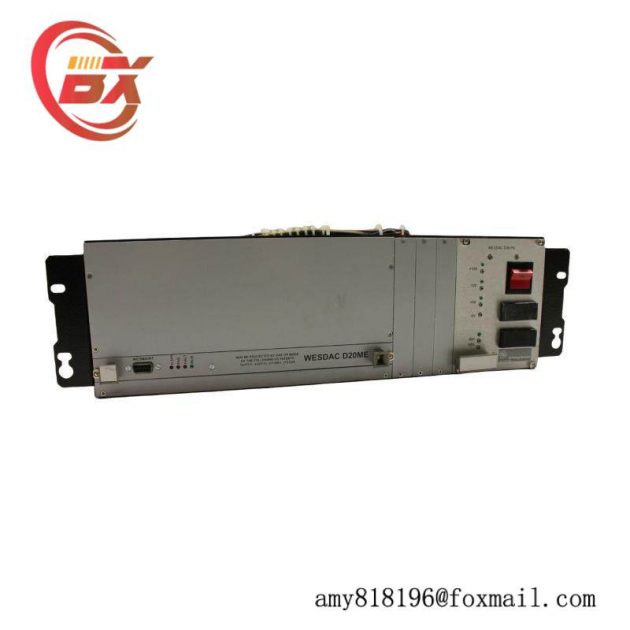 GE WESDAC D20ME Industrial Control Module
