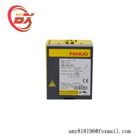 GE Fanuc A06B-6096-H202 Servo Amplifier: Precision Control Module for Advanced Automation Solutions