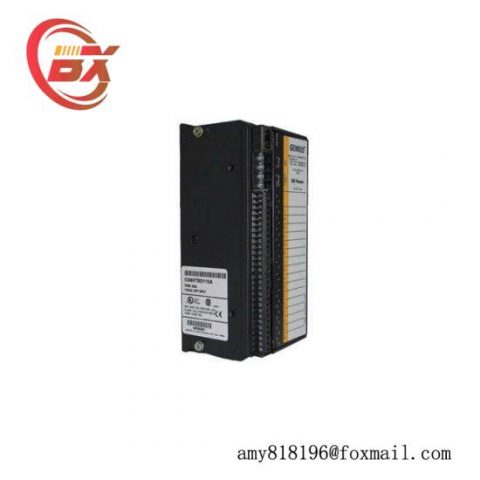 General Electric FANUC IC660BBS103 I/O Module - Advanced Control Solution for Industry
