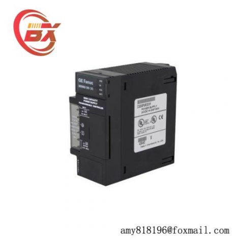 General Electric FANUC IC693PWR322F Industrial Power Supply