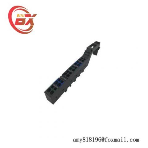 General Electric IC220TBK062 Industrial I/O Terminal Strip
