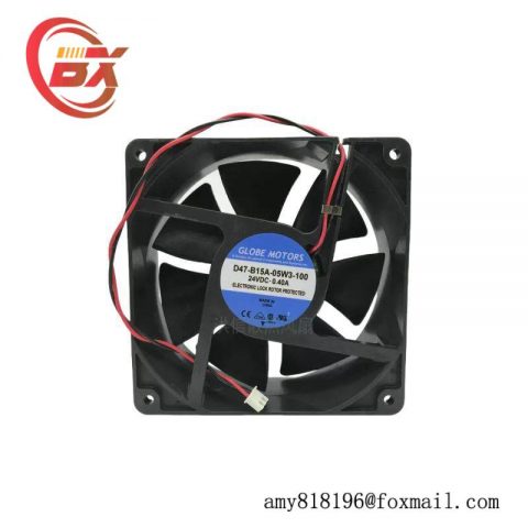 Globe Motors D47-B15A-05W3-100 Industrial Fan, High Efficiency & Durability