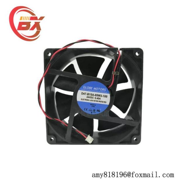 Globe Motors D47-B15A-05W3-100 Industrial Fan, High Efficiency & Durability