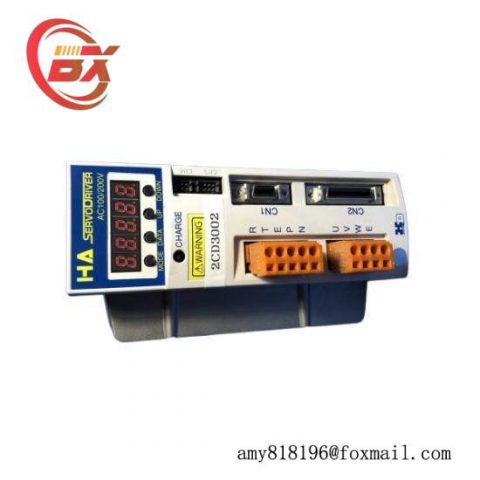 HD Ha-510-3-A01 AC Servo Actuator Driver - Mitsubishi Industrial Controls