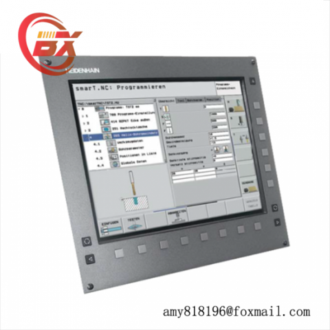Heidenhain ID.NR.353 522-04 LCD Monitor, Precision Control Display