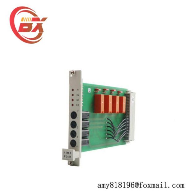 HIMA CPU 01 CPU01 HIMatrix F60 Control System Module