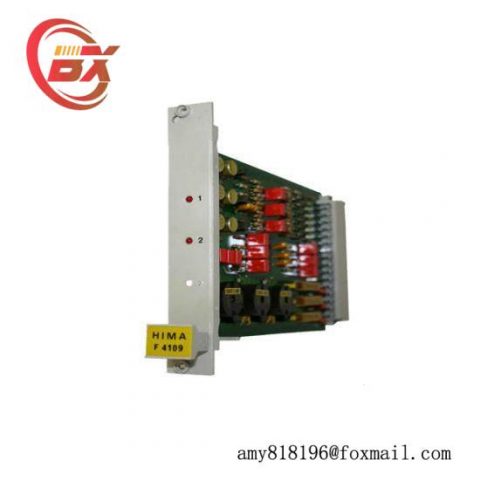 HIMA F4109 PLC Processing Card - Industrial Automation Solutions