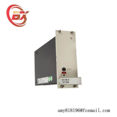 HIMA F7126 Power Supply Module for Industrial Automation