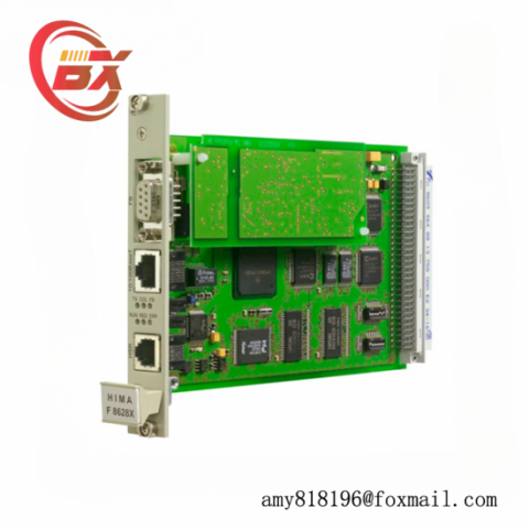HIMA F8628 Communication Module, High-Speed Ethernet Interface for Industrial Automation