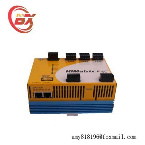 Hima Himatrix F31 SPS D0171 Advanced Safety Control Module - Safety Innovation for Industrial Automation