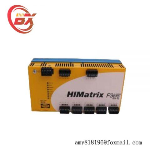 HIMA HIMATRIX F60GEH01: Subrack F60 - Advanced Industrial Control Module