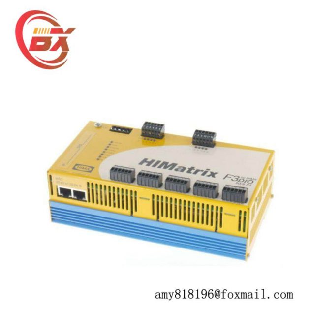 HIMA HIMATRIX F3 DIO 8/8 01 | Digital I/O Module for Reliable Automation