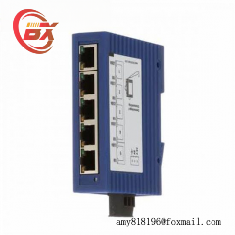 Hirschmann SPIDER 5TX: Industrial Ethernet Rail Switch, High Performance & Reliability for Your Automation Needs