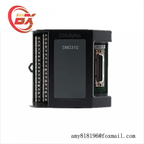 HOLLYSYS SM3310 Terminal I/O Block - Advanced Control Module for Industrial Automation