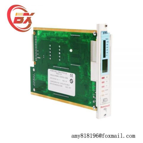 Honeywell 05701-A-0328 Analytics Relay Card, High-Performance Control Module