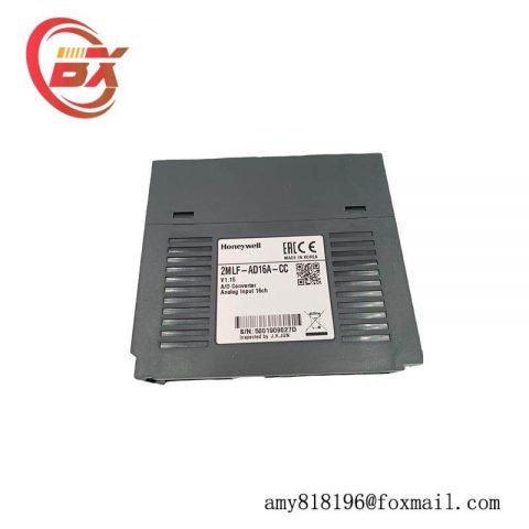 Honeywell 2MLF-AD16A-CC Analog Input Module, Industrial Control Solutions