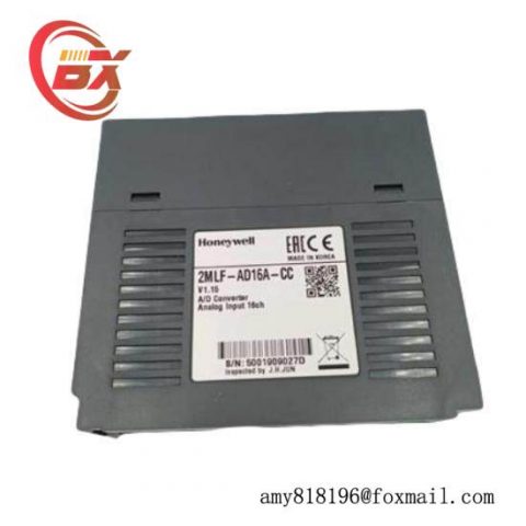 Honeywell 2MLF-AD16A, Precision Control Module for Industrial Applications