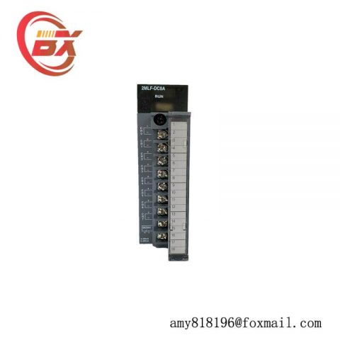 Honeywell 2MLF-DC8A-CC Analog Output Module: Industrial Control Precision in Every Detail