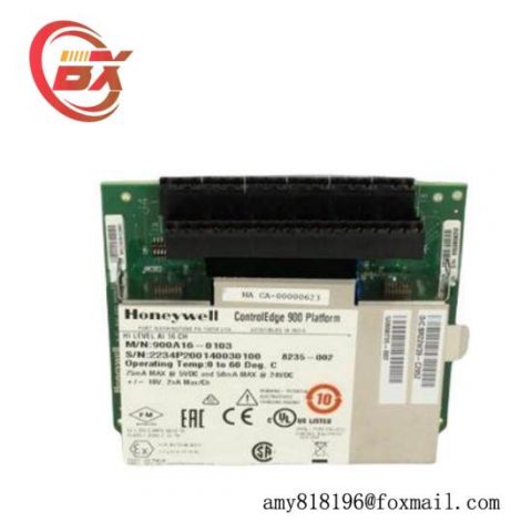 Honeywell HC900 Analog Input Module, 900A16-0103
