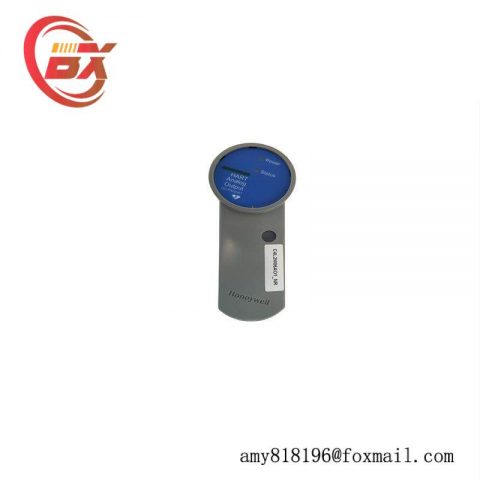 Honeywell CC-PAOH51 - HART Analog Output Module for Industrial Control Systems
