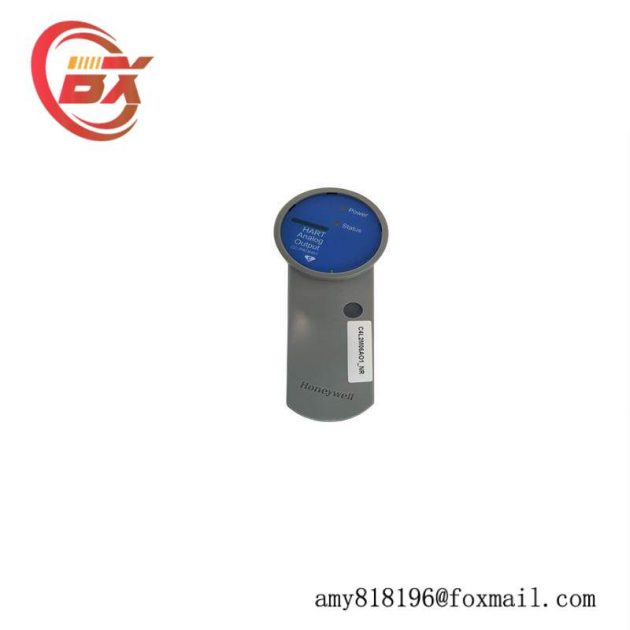 Honeywell CC-PAOH51 - HART Analog Output Module for Industrial Control Systems