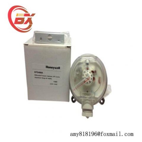 Honeywell DPS400A/200A Industrial Pressure Switch - Precise Control in Extreme Conditions